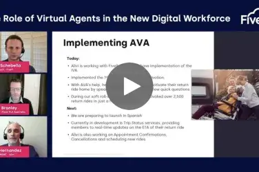 The Role of Virtual Agents in the New Digital Workforce