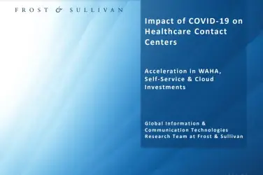 Impact of COVID-19 on Healthcare Contact Centers 