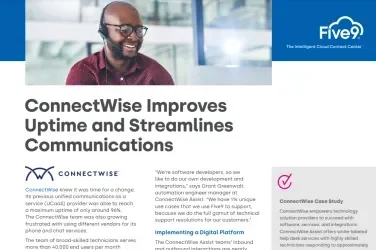 Five9 Case Study ConnectWise