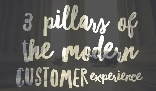 the modern customer