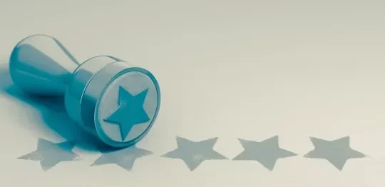 5 star stamp of approval