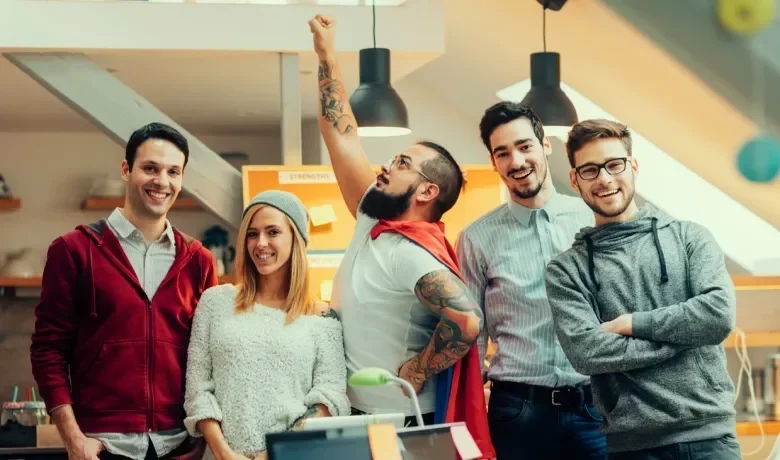 people together outside