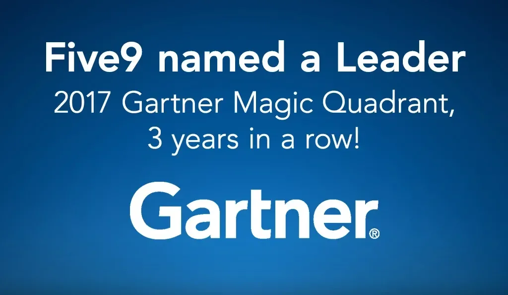 Five9 Named a Leader