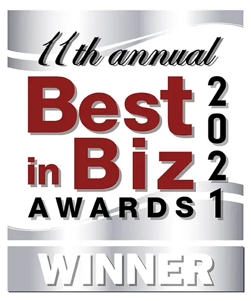 2021 Best in Biz Award Executive of the Year icon