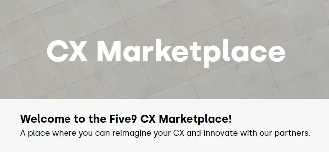 cx marketplace