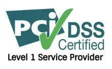 PCI DSS certification icon