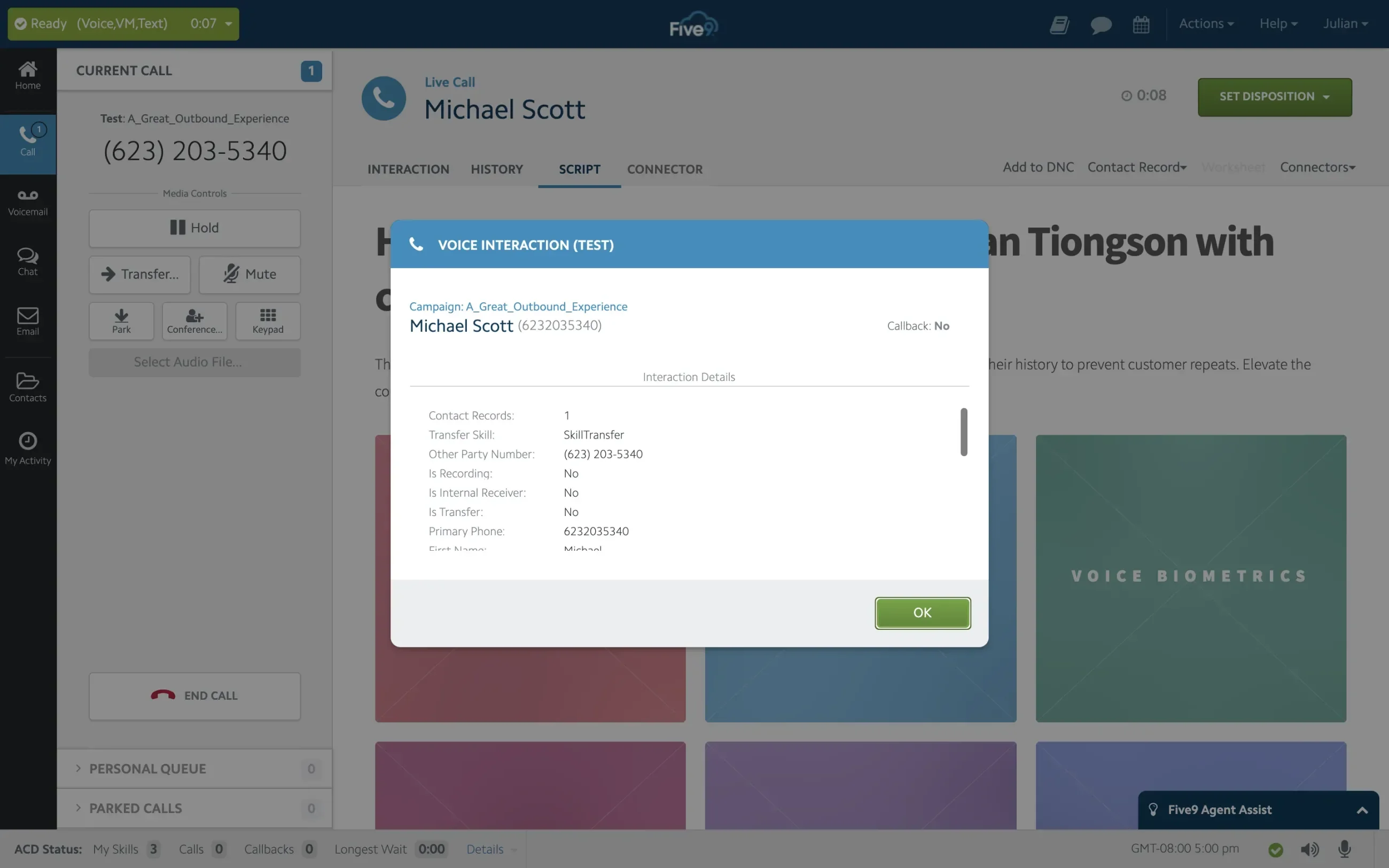 Agent_Outbound_Popup
