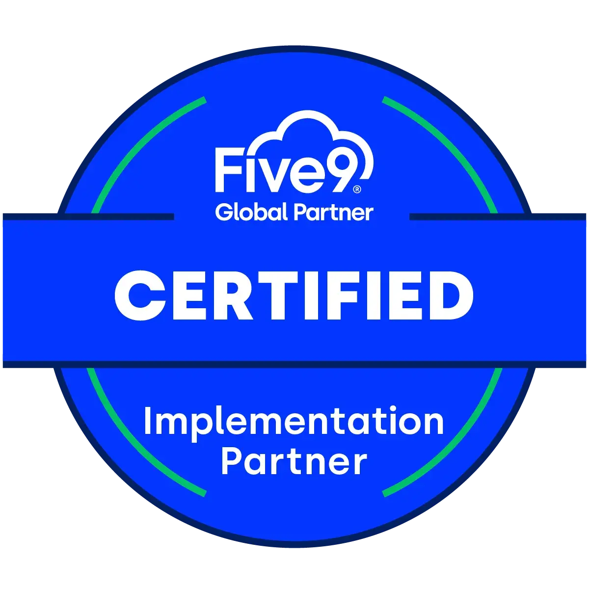 Five9 Global Partner Logo Cert Impl Part