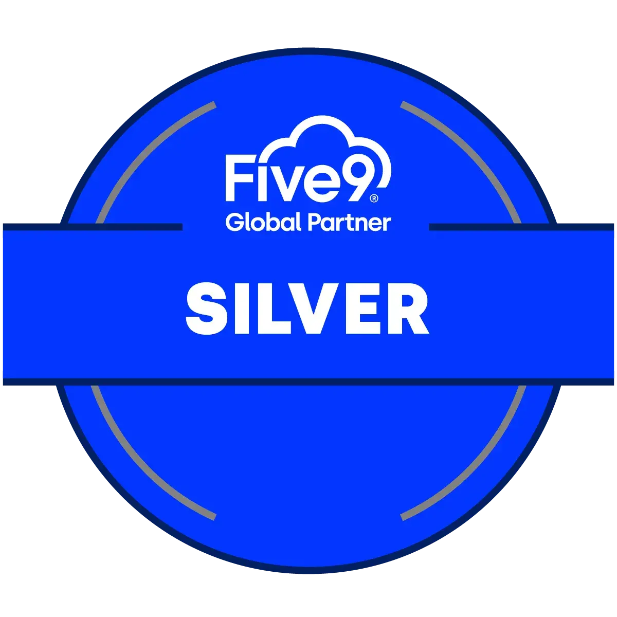 Five9 GlobalPartner Logo_Silver