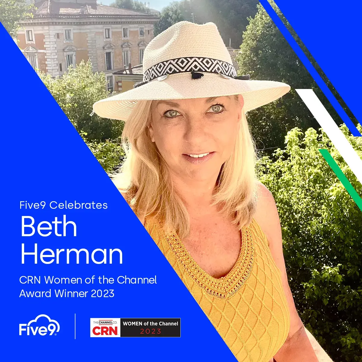 Beth Herman_Women of the Channel Award