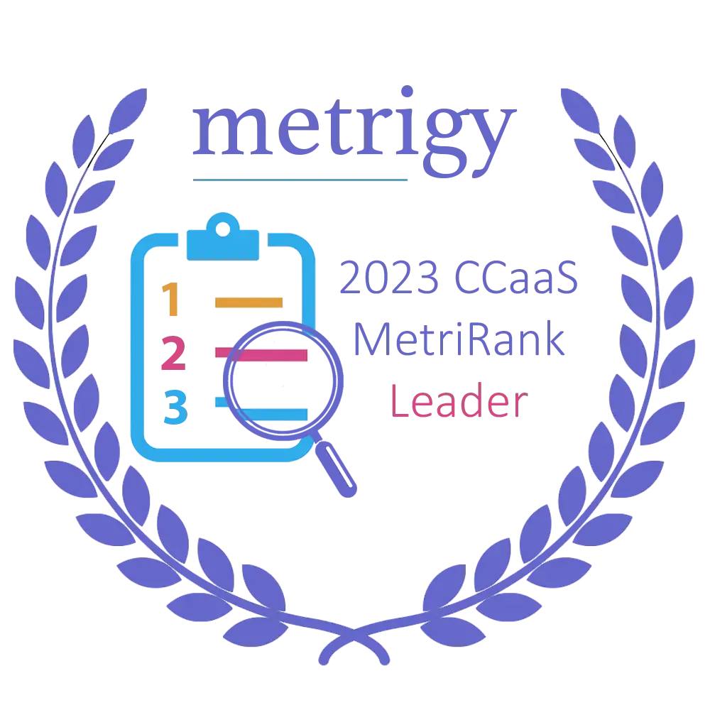 MetriRank Leader award