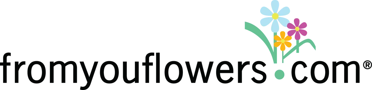 From you flowers Logo