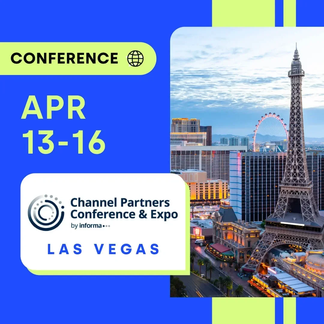 Channel Partners Conference and Expo Las Vegas Apr 13-16