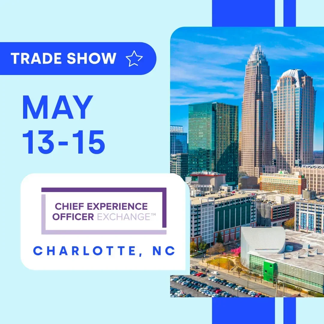 CCW Chief Experience Officer Exchange - Charlotte - May 13-15