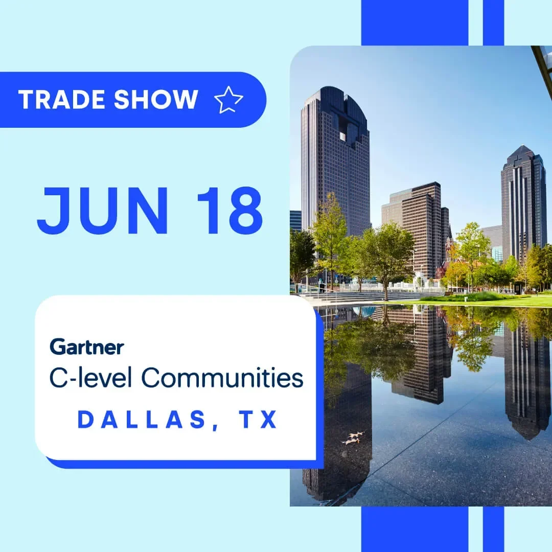 Gartner Dallas CIO Executive Community Summit - Dallas - Jun 18