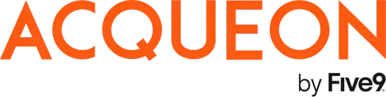 Acqueon by Five9 logo