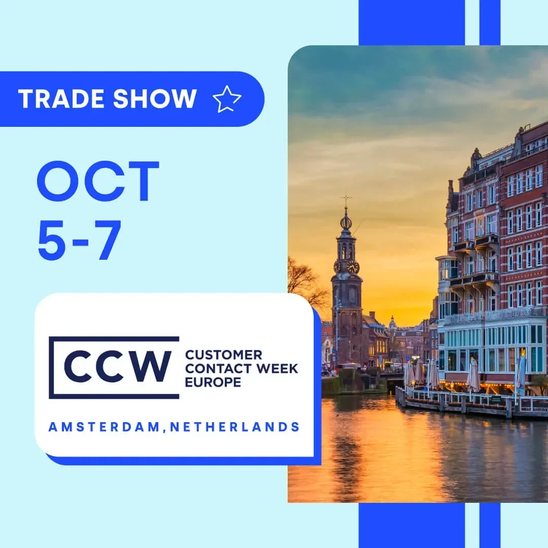 Five9 CCW Europe Summit OCT 5-7 2026