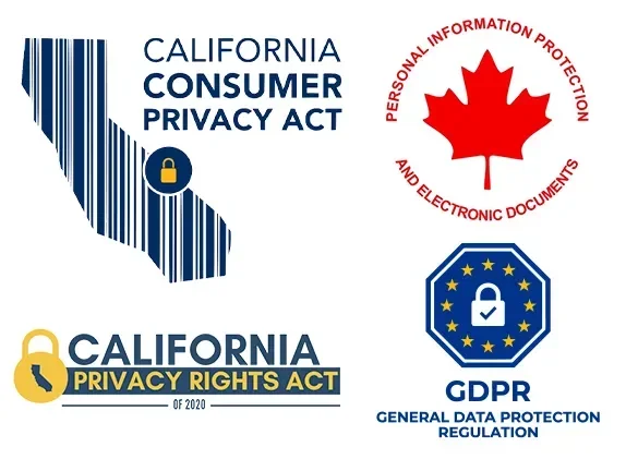 Regional Privacy logos