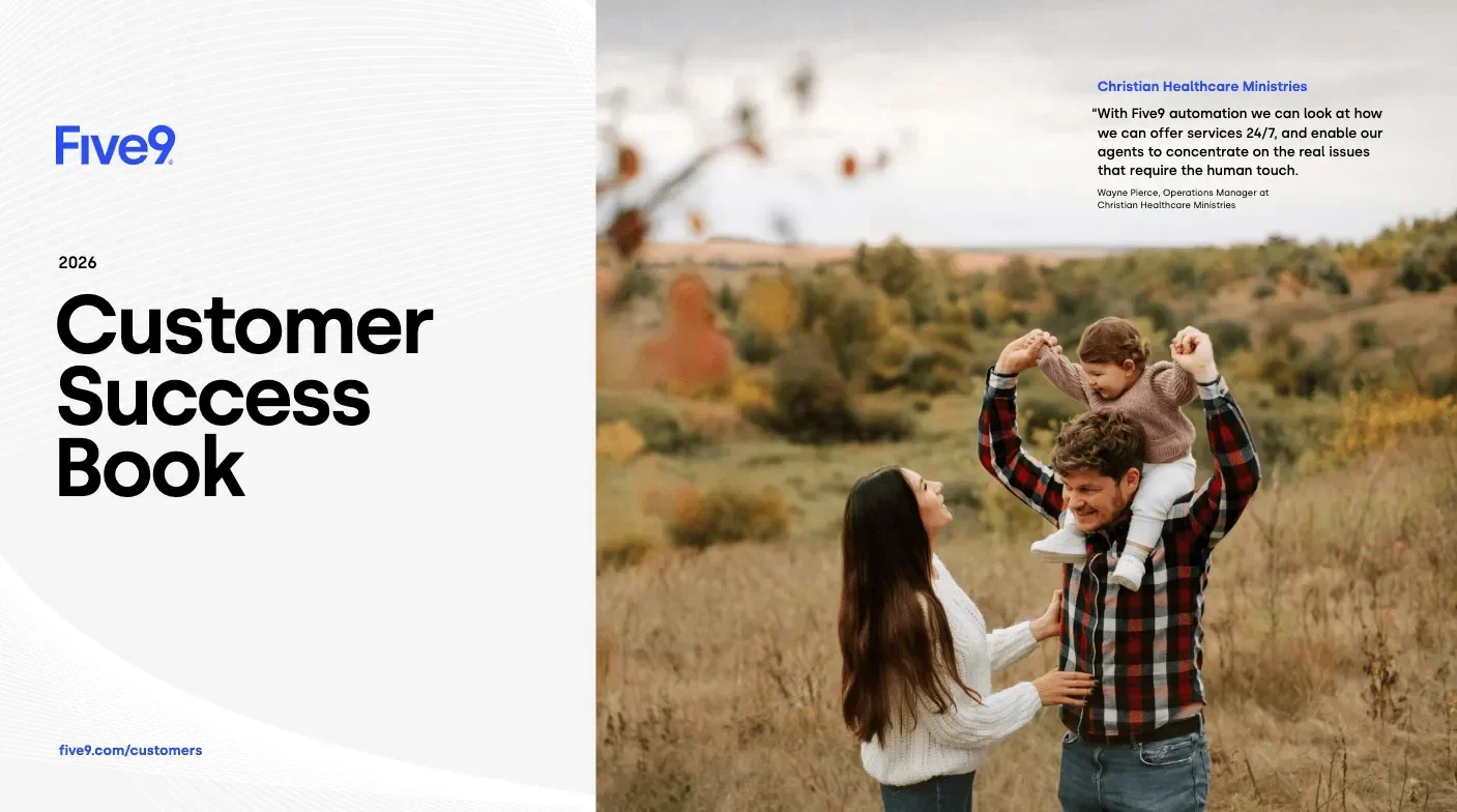 2026 Five9 Customer Success Book