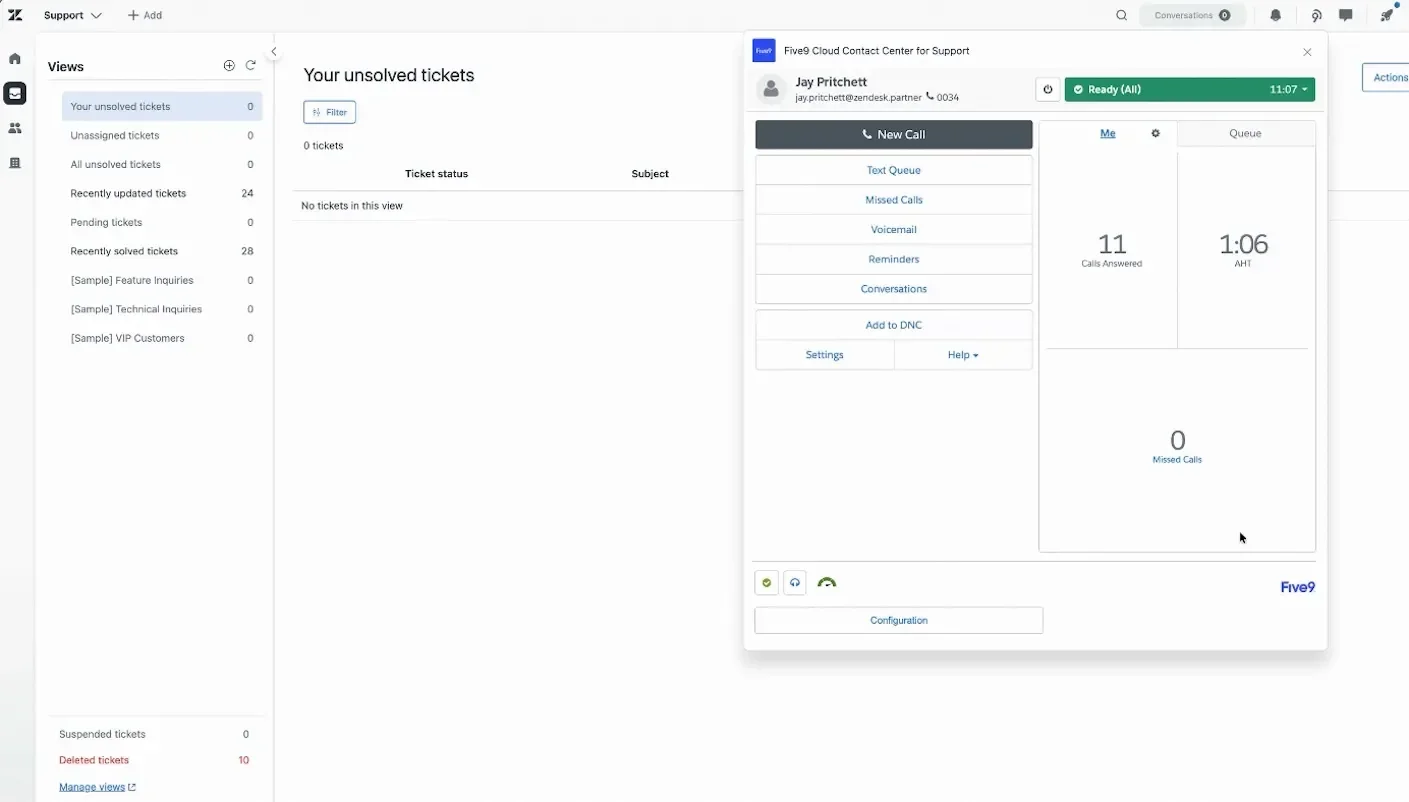 A software interface displaying user data and metrics on a split screen.