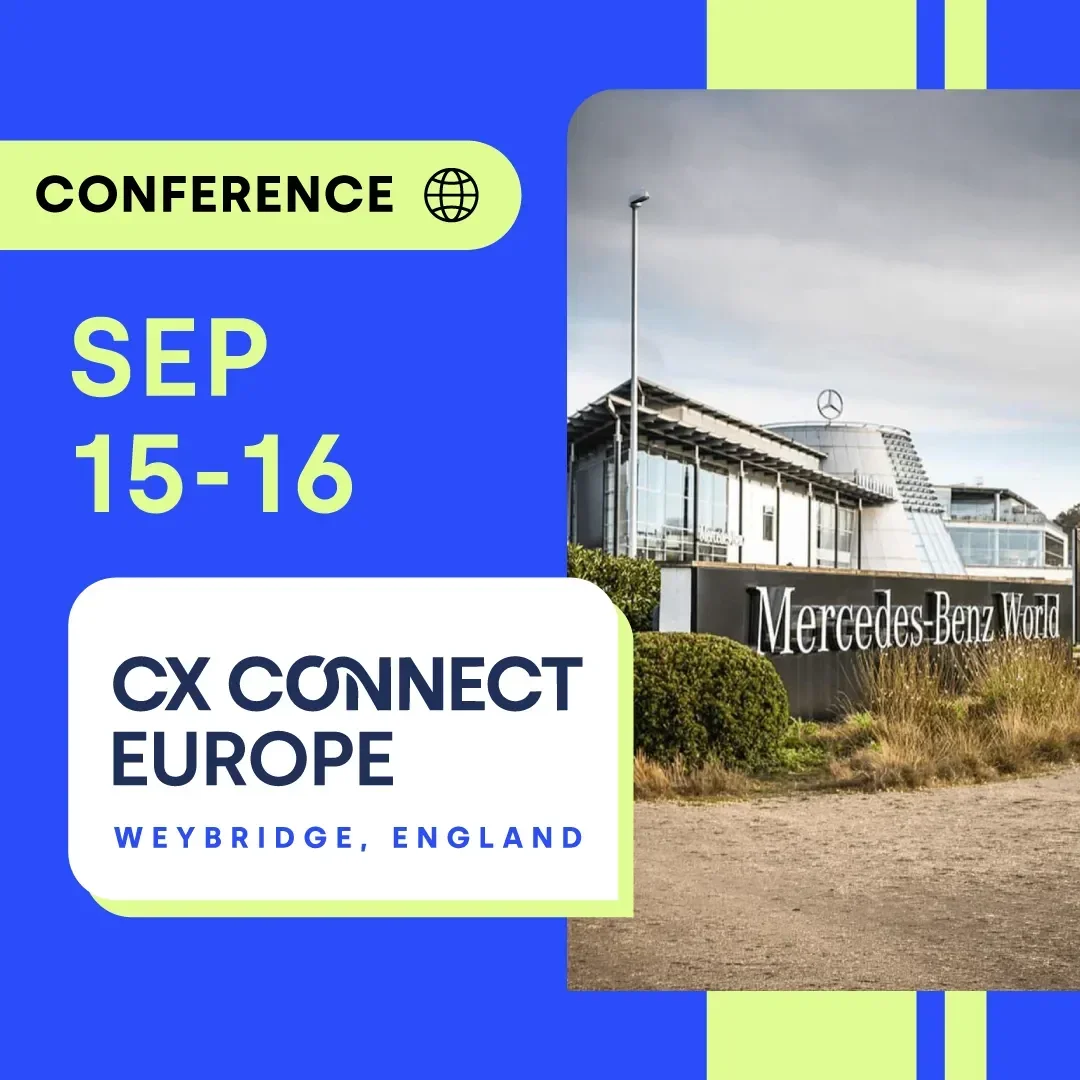CX Connect Europe Conference