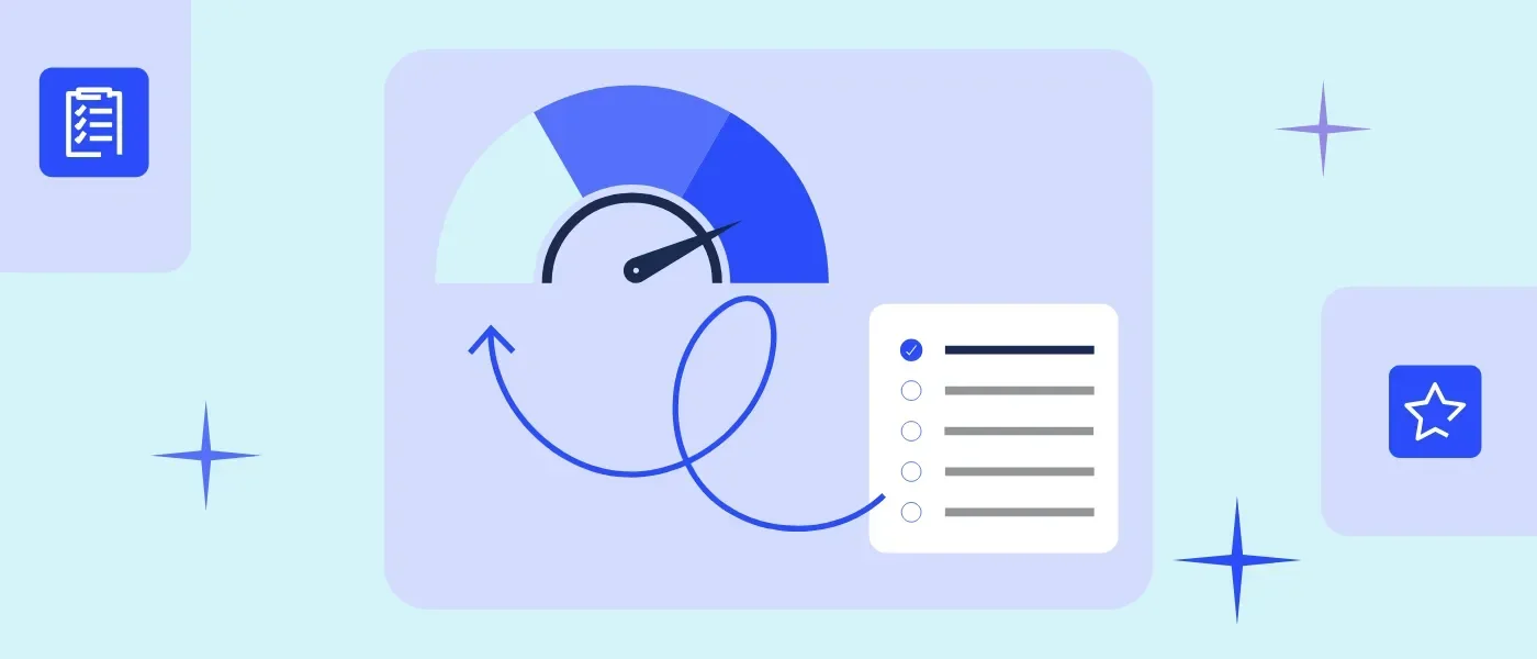 QA scorecard illustration