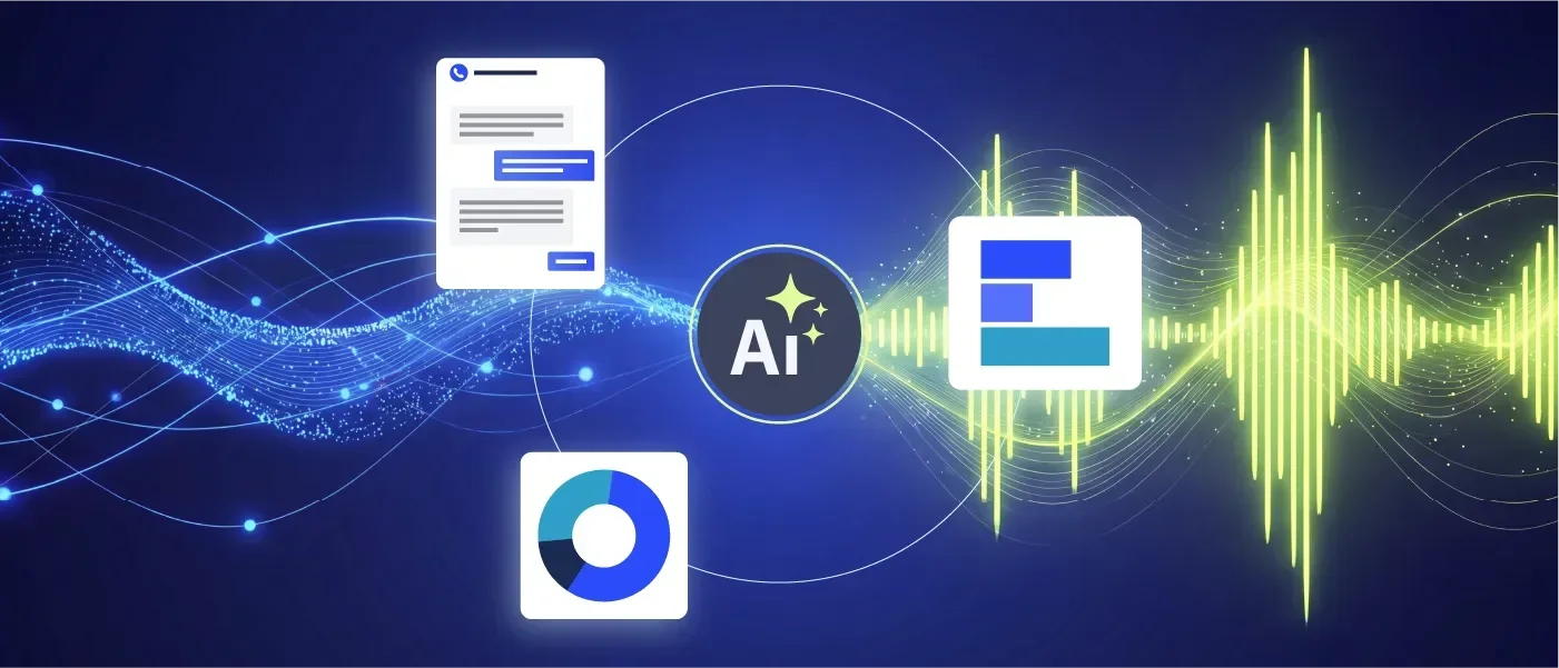 Voice AI Agents with composite images and charts