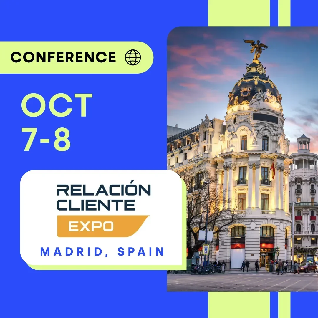 Five9 Event Cards CONF RCExpo Madrid