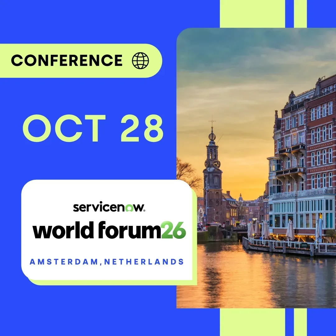 Five9 Event Card SWorldForum26 Amsterdam