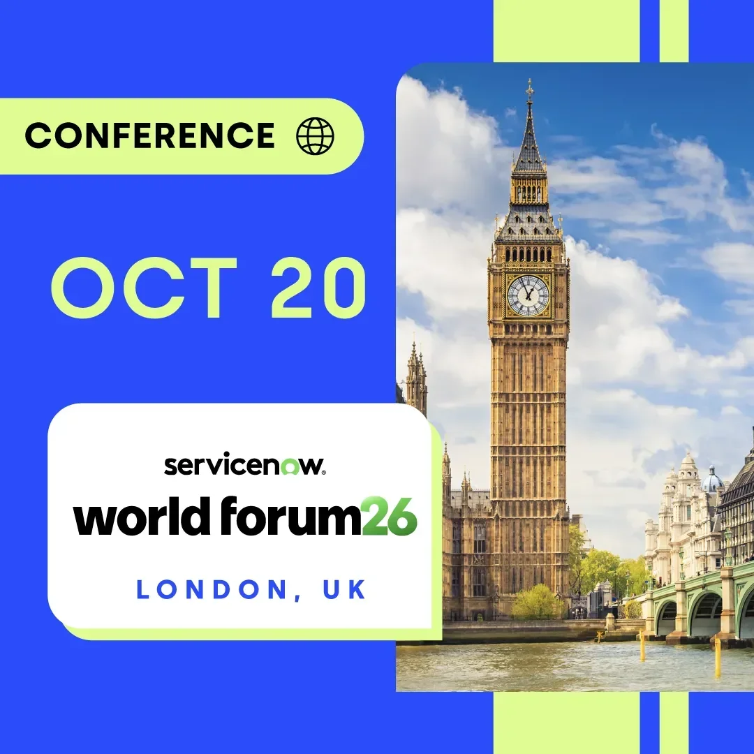Five9 Event Card SWorldForum26 LonUK