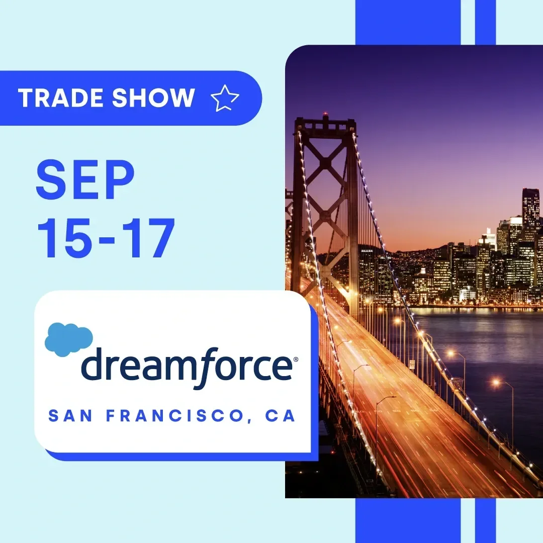 Five9 Trade Show - Dreamforce 2026 - Sep 15 - 17
