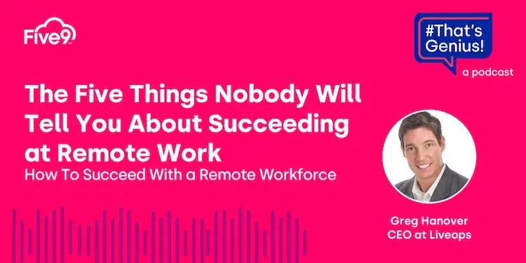 The Five Things Nobody Will Tell You About Succeeding at Remote Work w/ Greg Hanover