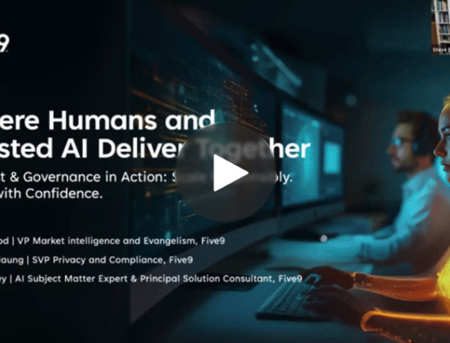 A person interacts with a digital interface, showcasing teamwork with AI technology.