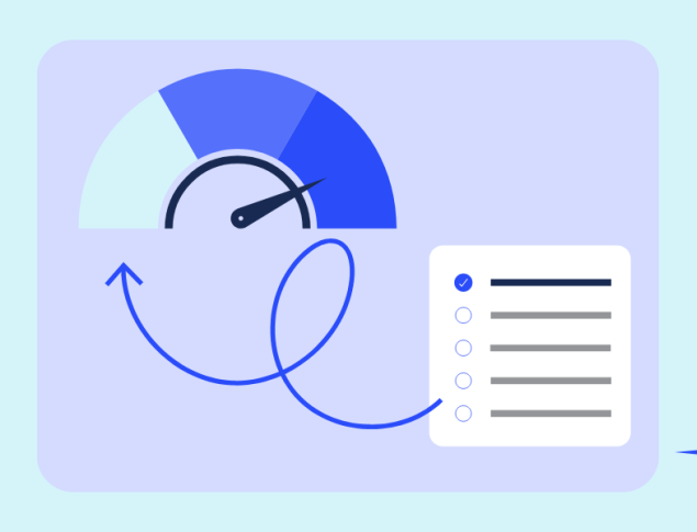 QA scorecard illustration